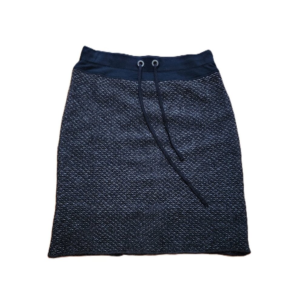Marc Cain pull-on tweed look skirt N3 US 6